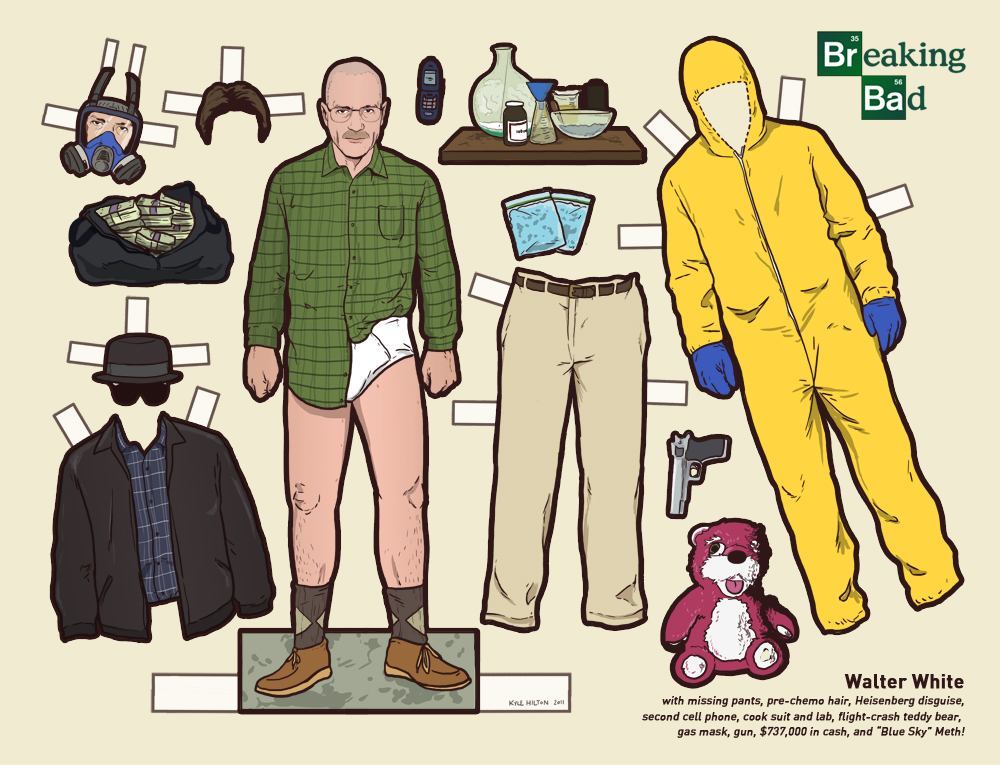 Tony Lossano, etc. Knock, Knock? I Am The One Who... (Lotsa Breaking Bad)