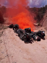 ANJOS DO RESGATE TREINAM MILITARES DA FAB RESGATE EM COMBATE, 11 ANOS NO MERCADO DE TREINAMENTOS