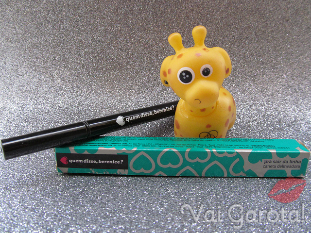 Caneta Delineadora Chanfrada Quem Disse Berenice Resenha Vai Garota Eu Testei Caneta Delineadora Pra Sair Da Linha Quem Disse Berenice