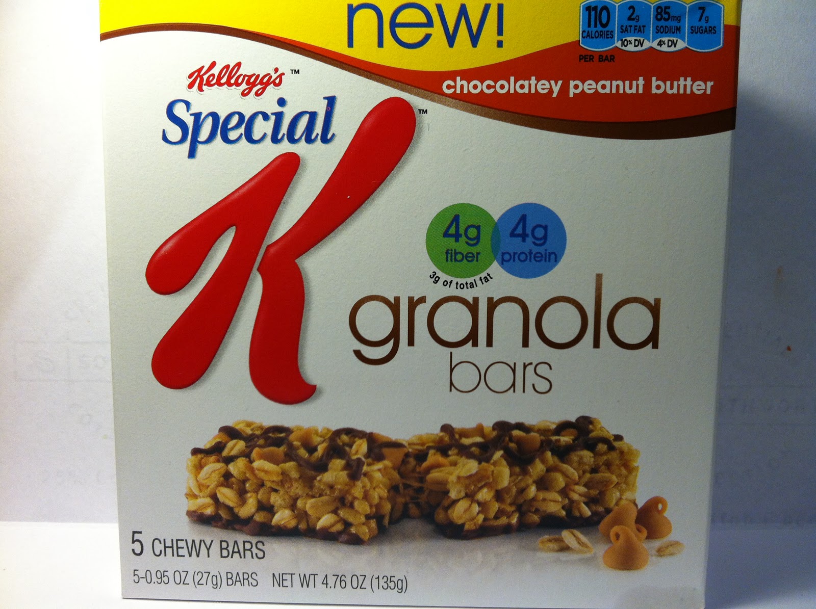 Crazy Food Dude Review Kellogg's Special K Chocolatey Peanut Butter