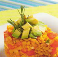 Ensalada de trigo recetas
