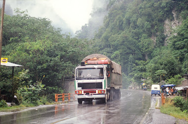 RUMBO A TINGO MARIA.