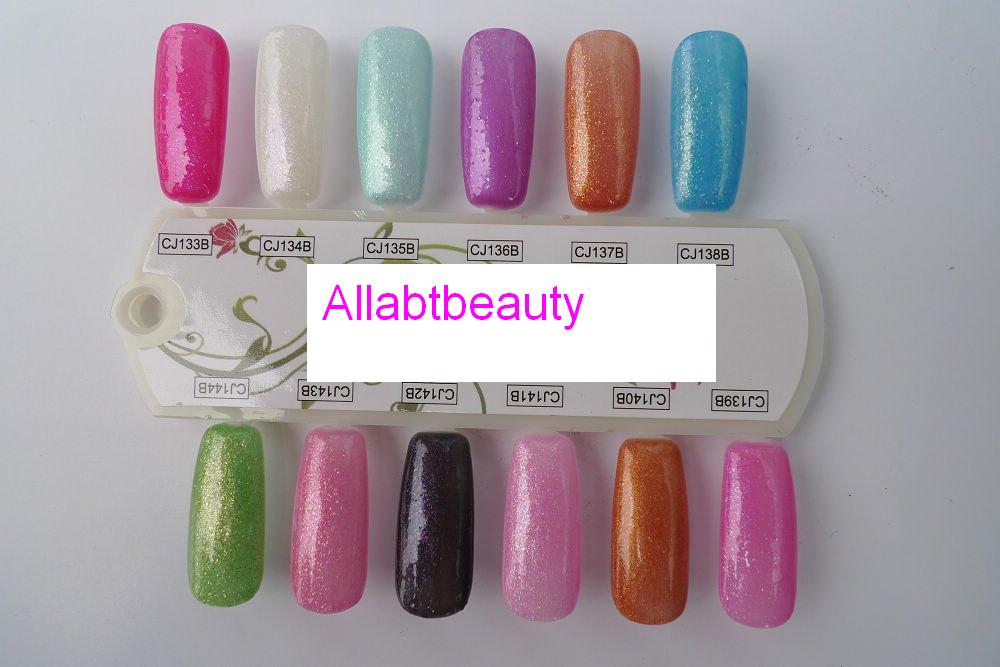 4. Gelish Fall Color Swatches - wide 10