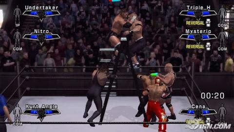 smackdown vs raw 2007 pc game