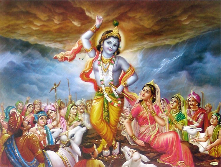 Krishna - Girivar Dhaari