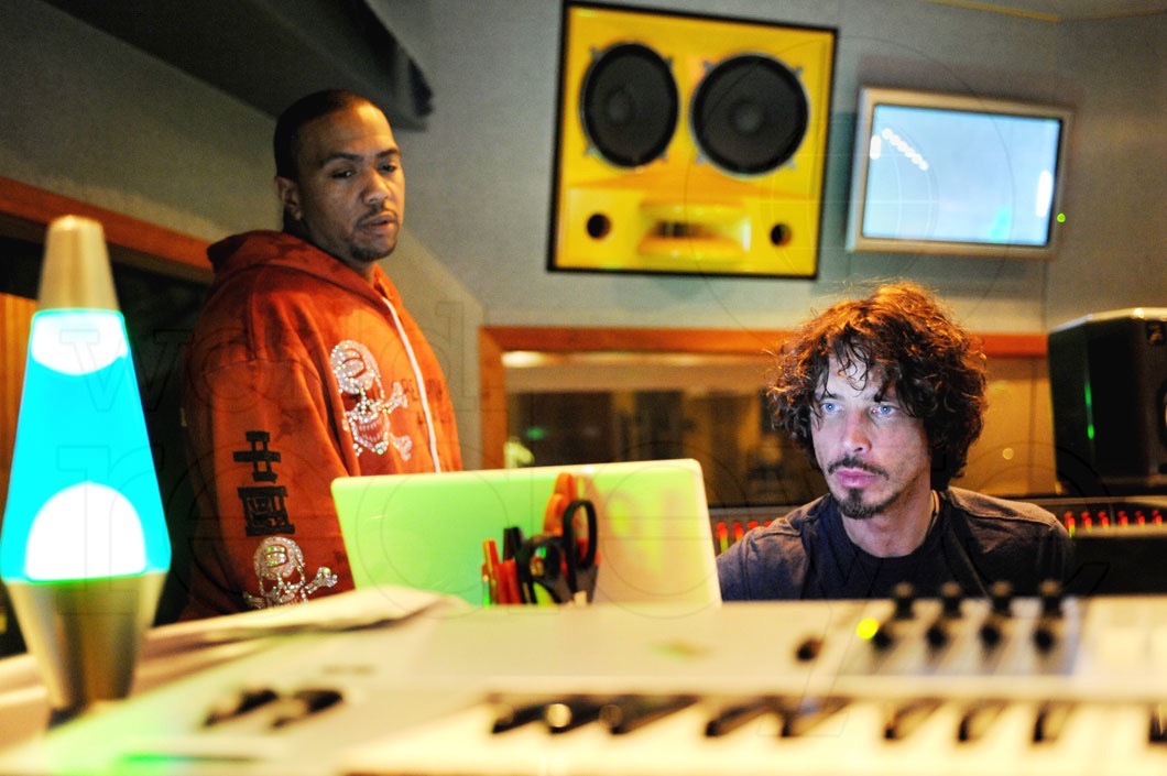 chris cornell recording quot scream quot in studio with timbaland free blog templates blogger
