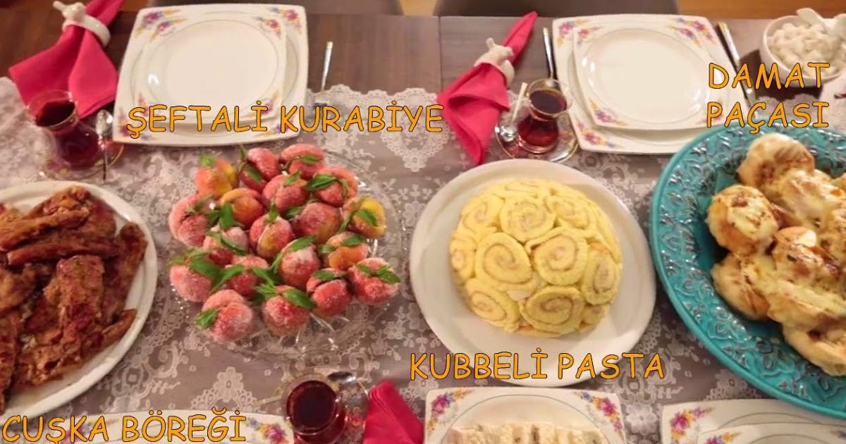 25 Mayıs Nurselin Mutfağı Çay Saati Nurselin Mutfağı Yemek Tarifleri