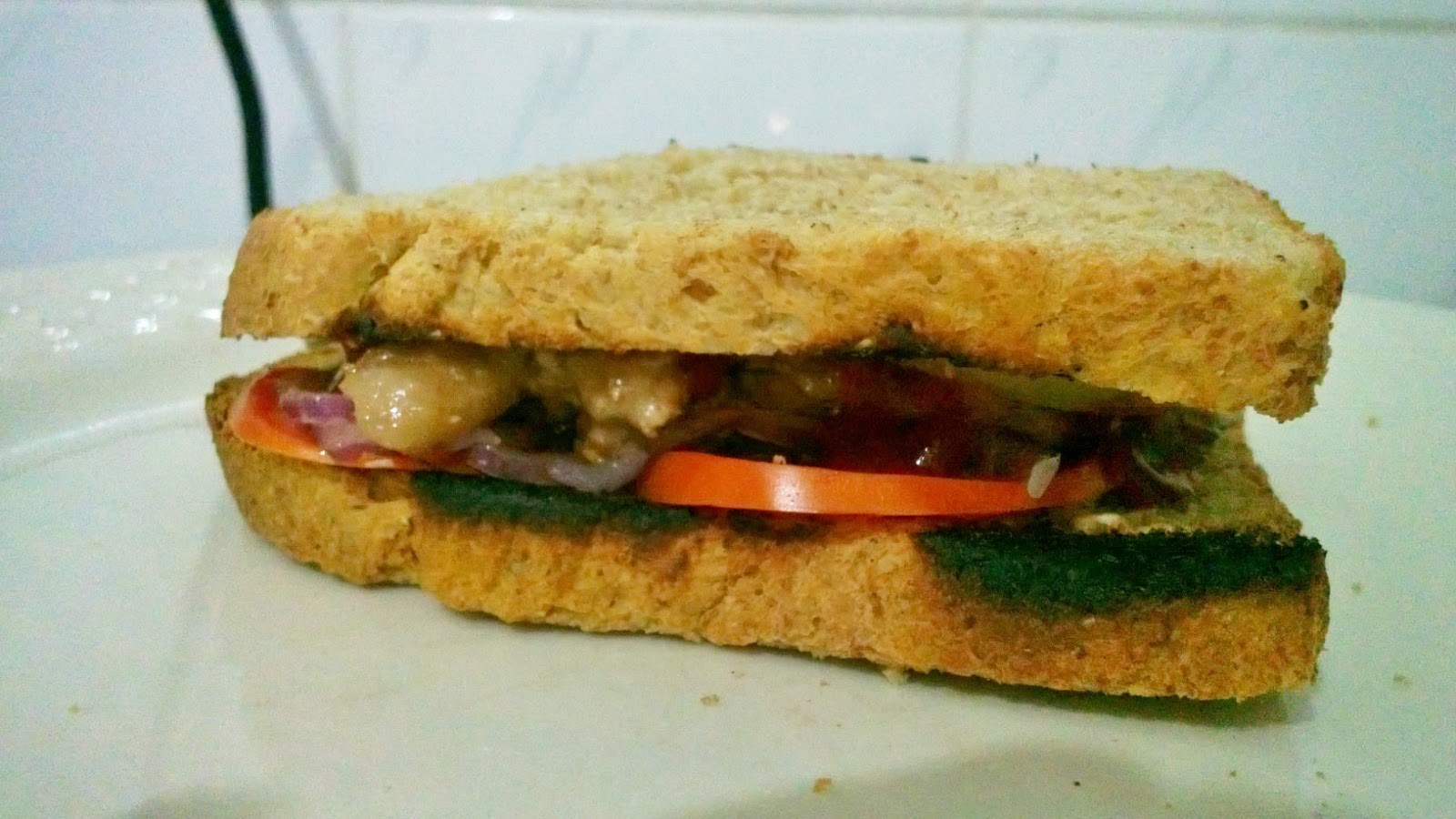 HighWill Companies Catering Services Brown Bread Chicken Sandwich...