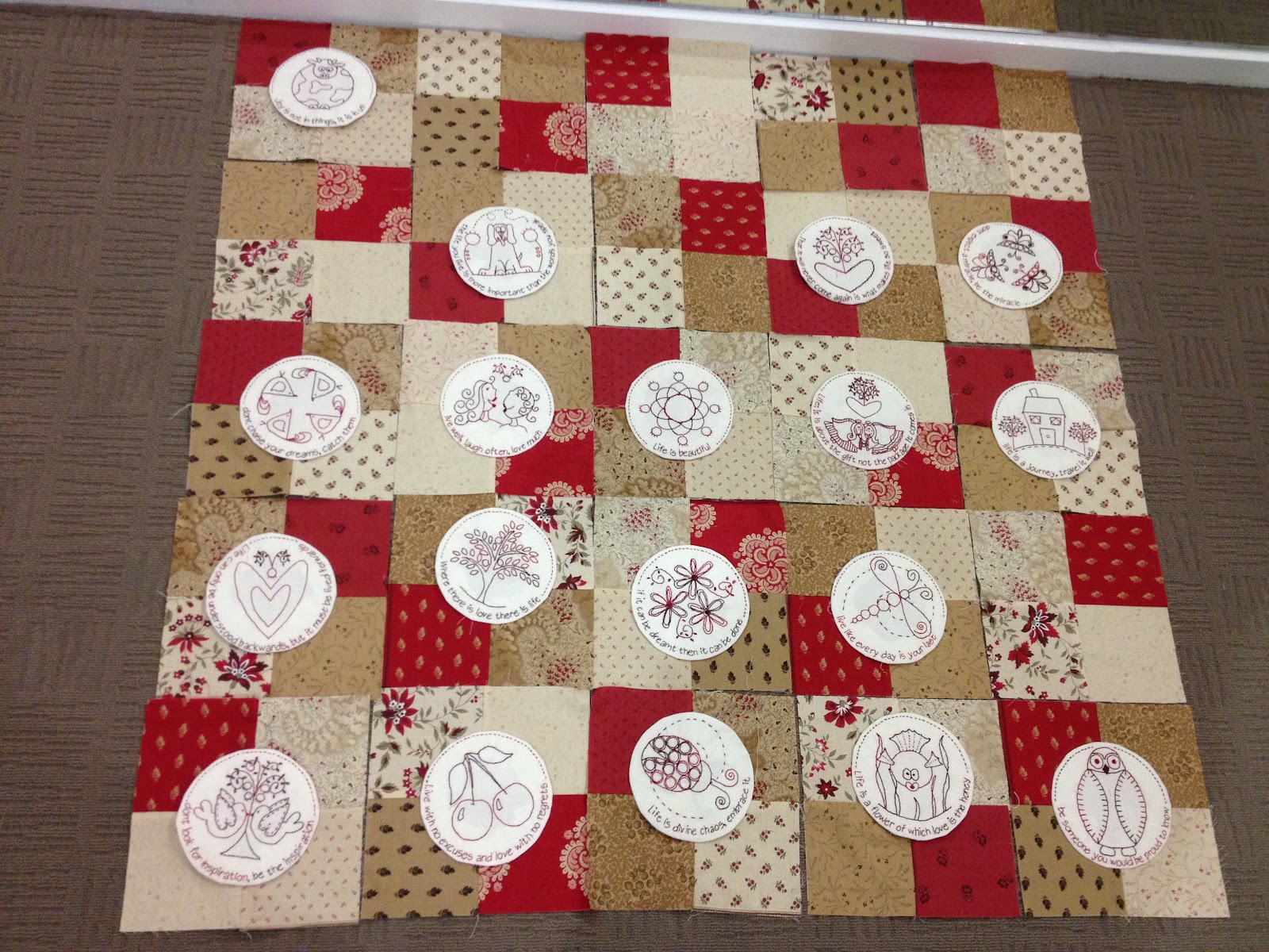 Helen's Patchwork Passion April 2012