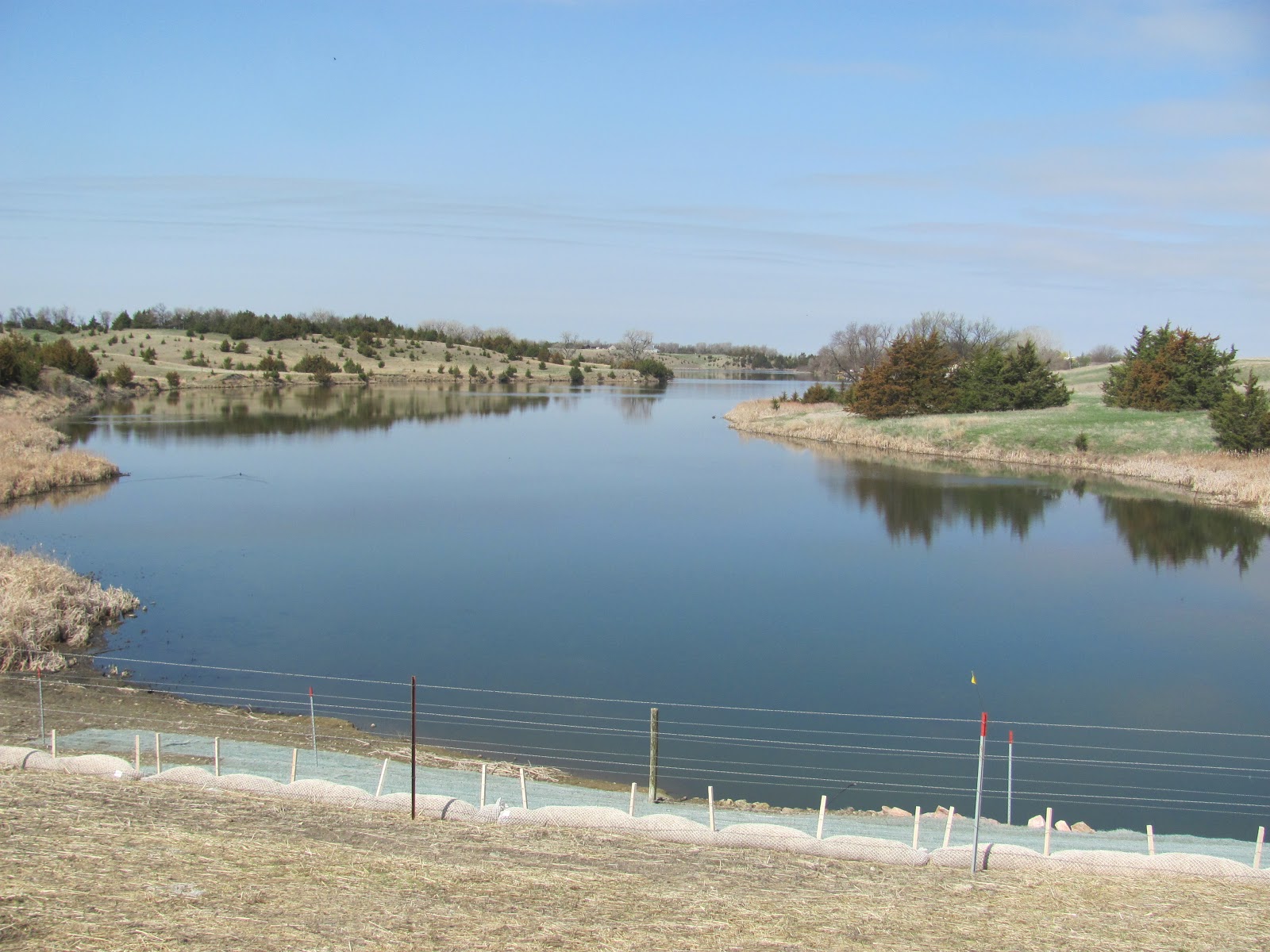 Kayaking the Lakes of South Dakota Lake Hanson May 2013