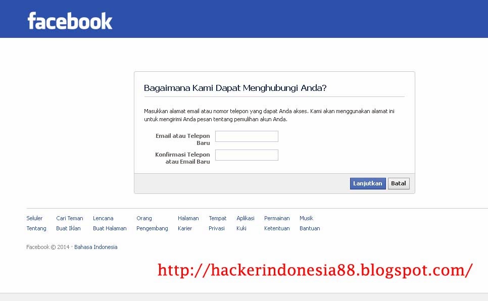 Software hacker facebook terbaru indonesia