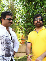 Ravi Teja Power movie working stills-cover-photo