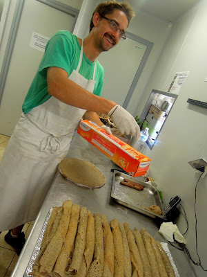 making crepes authentic french crepes