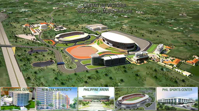 Philippine Arena and Philippine Stadium Feb. 2013 UPDATE
