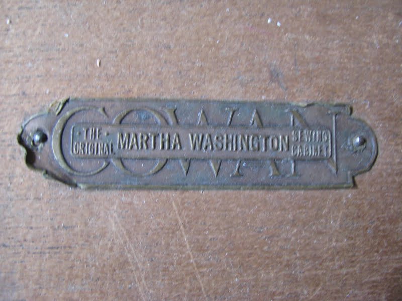 Collector With A Needle Martha Washington Sewing Cabinet And