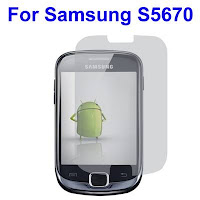 Professional LCD Screen Protector Untuk Samsung Galaxy Fit S5670 Professional LCD Screen Protector Untuk Samsung Galaxy Fit S5670