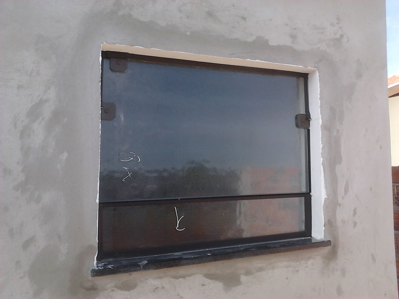 #505C6D FRANCO VIDROS TEMPERADOS: Obra em Ourinhos 290 Janelas De Vidro Sao Luis Ma