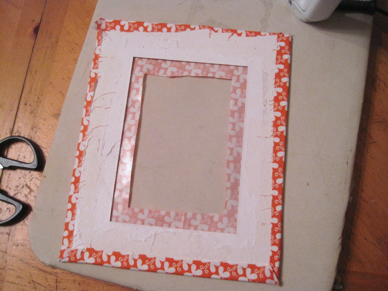 Ramblings from the Sunshine State Fabric Covered Photo Mats