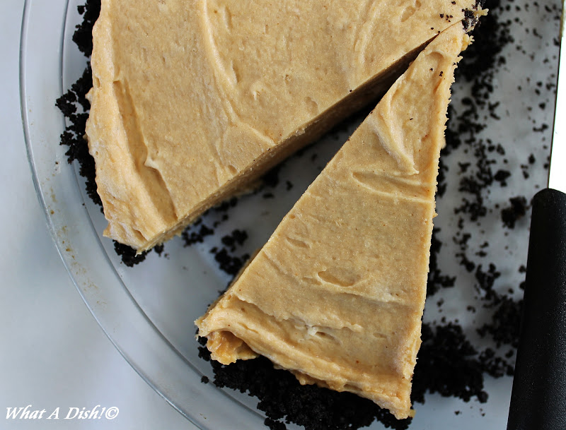 What A Dish! Peanut Butter Cream Cheese Pie, Version Two