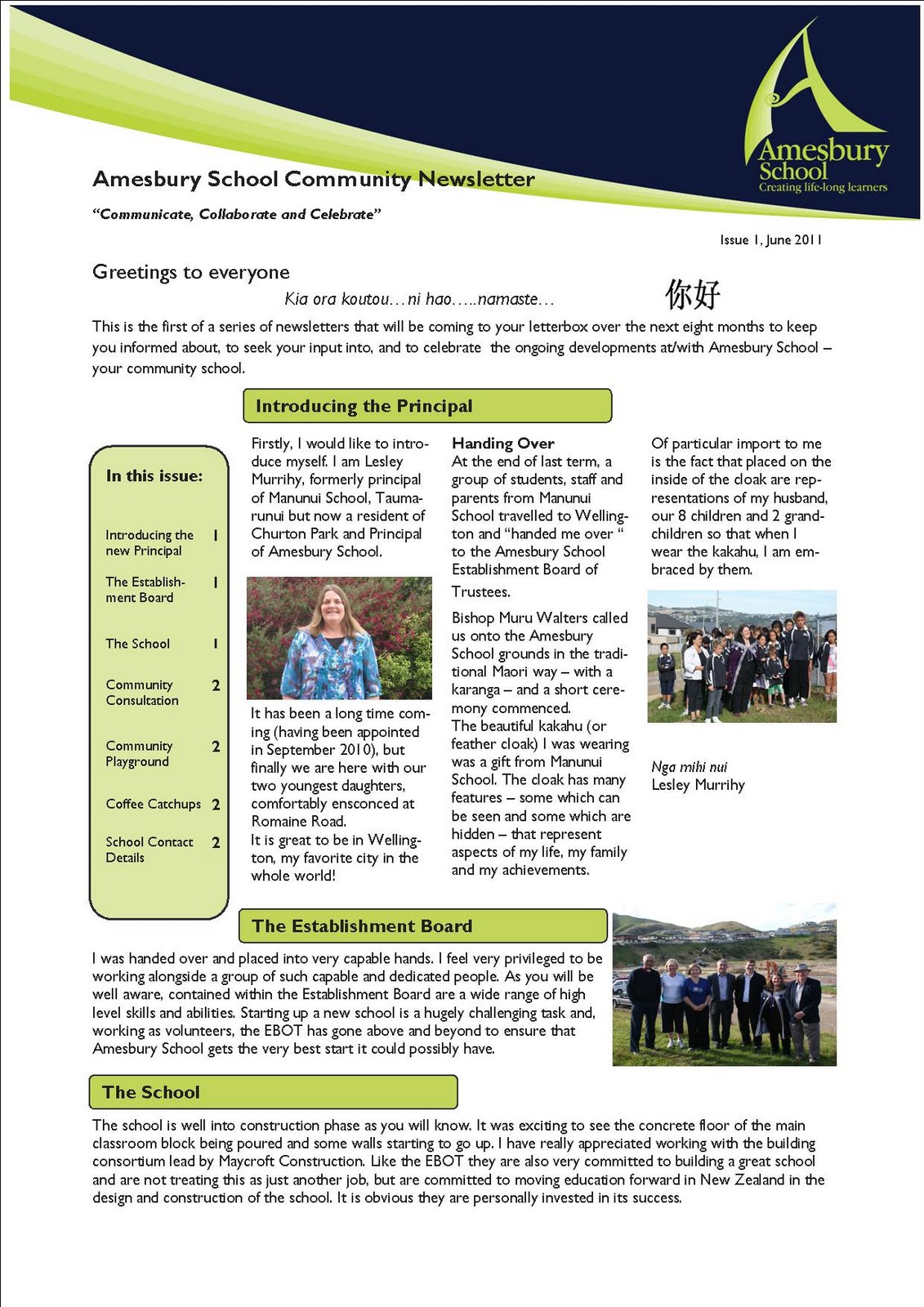 School Newsletter