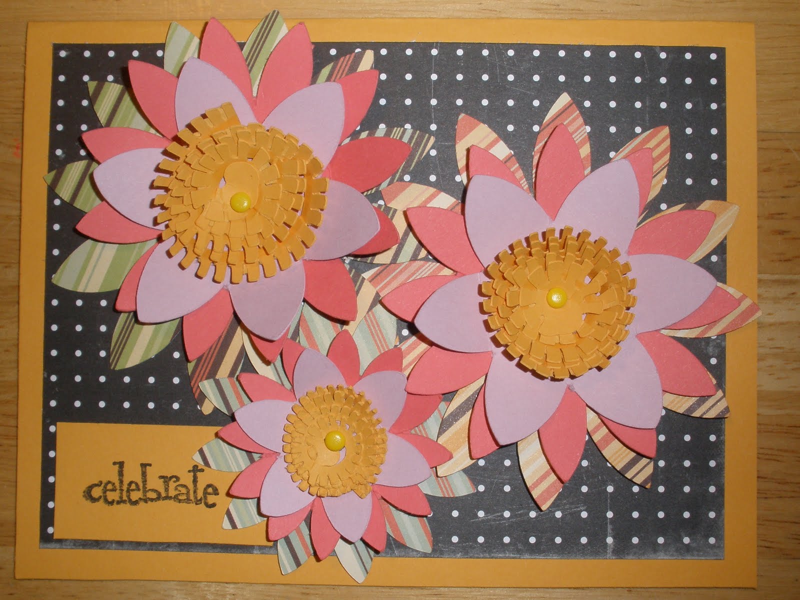 Cool Cricut Creations Flower Shoppe