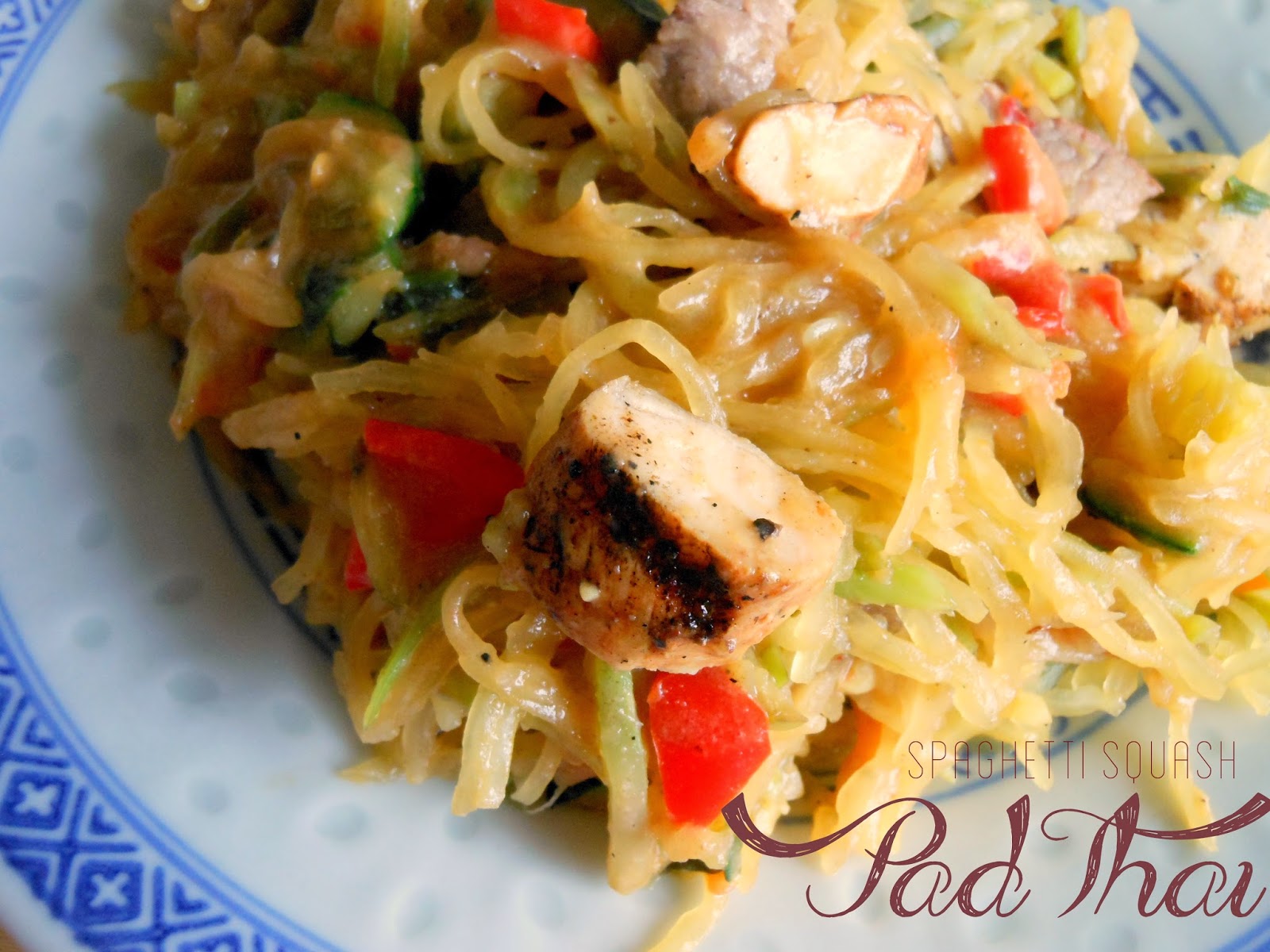 Sunny Days With My Loves Adventures in Homemaking NoNoodle Pad Thai