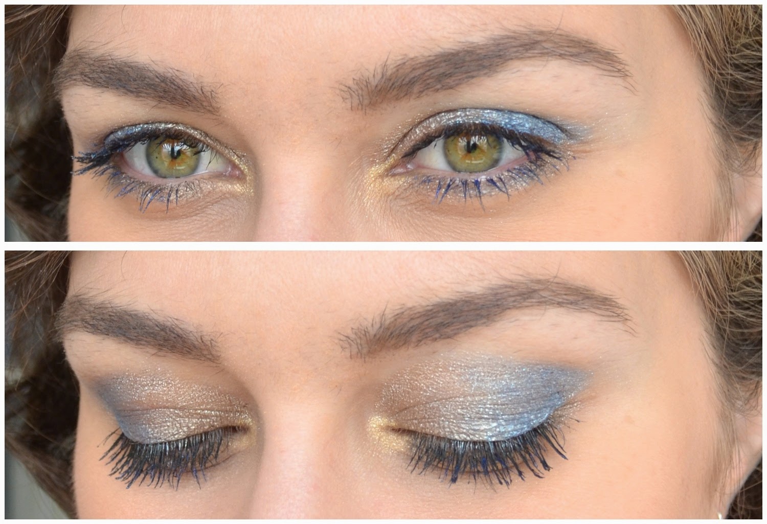 Chanel Stylo Eyeshadow 47 Blue Bay, Inimitable Waterproof Mascara 57 Blue  Note For Vibrant Blue Eyes This Summer