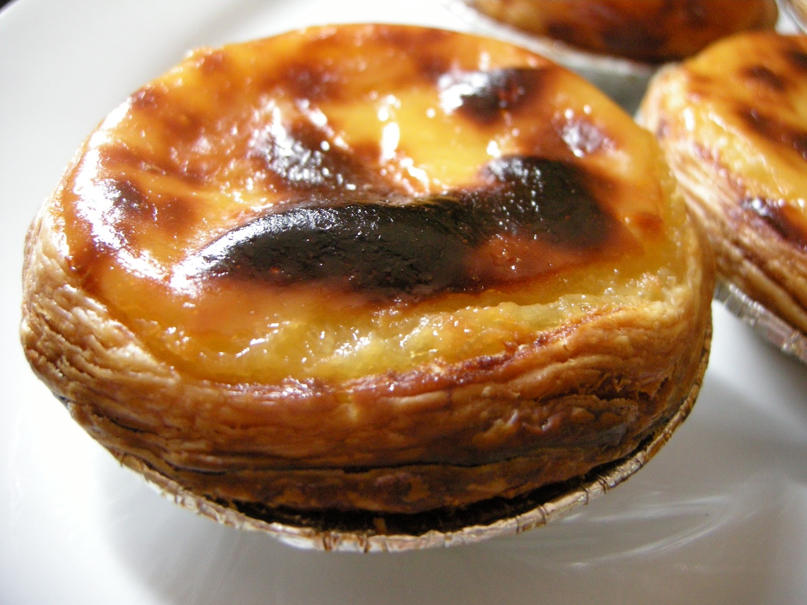 Tiritinyam Receta del pastéis de Belém