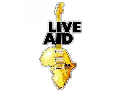 Live Aid Símbolo