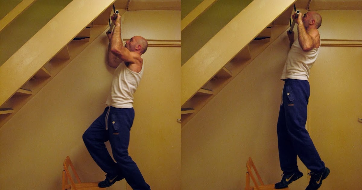 Start Bodyweight Training Pull up progression