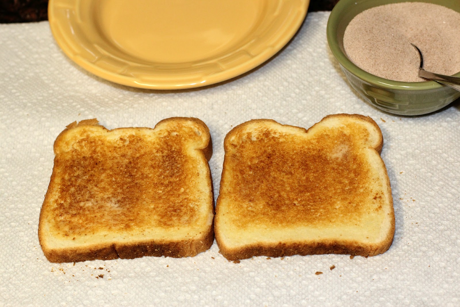 Michelle's Tasty Creations Cinnamon Sugar Toast