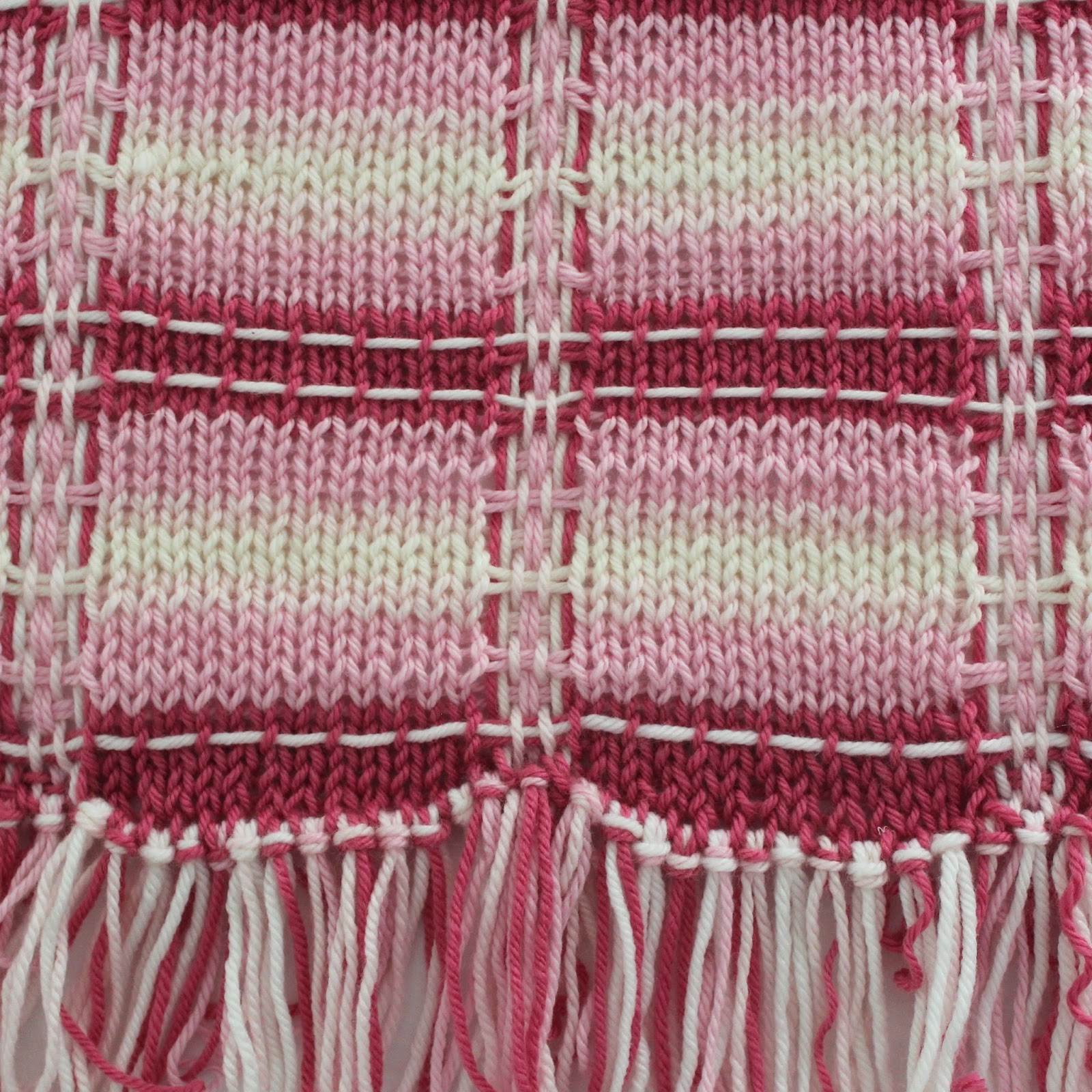 Rachael Rabbit: Free Tutorial/Pattern: Knitting Tartan