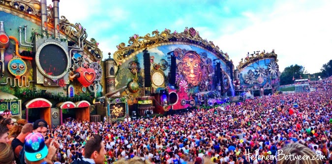 tomorrowland mainstage 2014