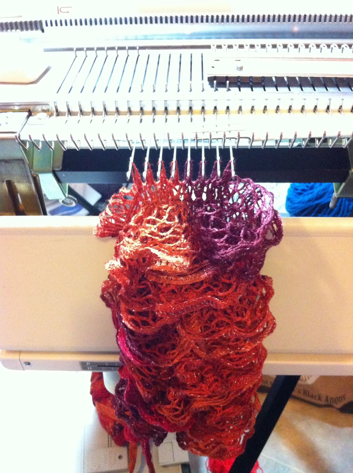 Machine Knitting Fun: Sashay!