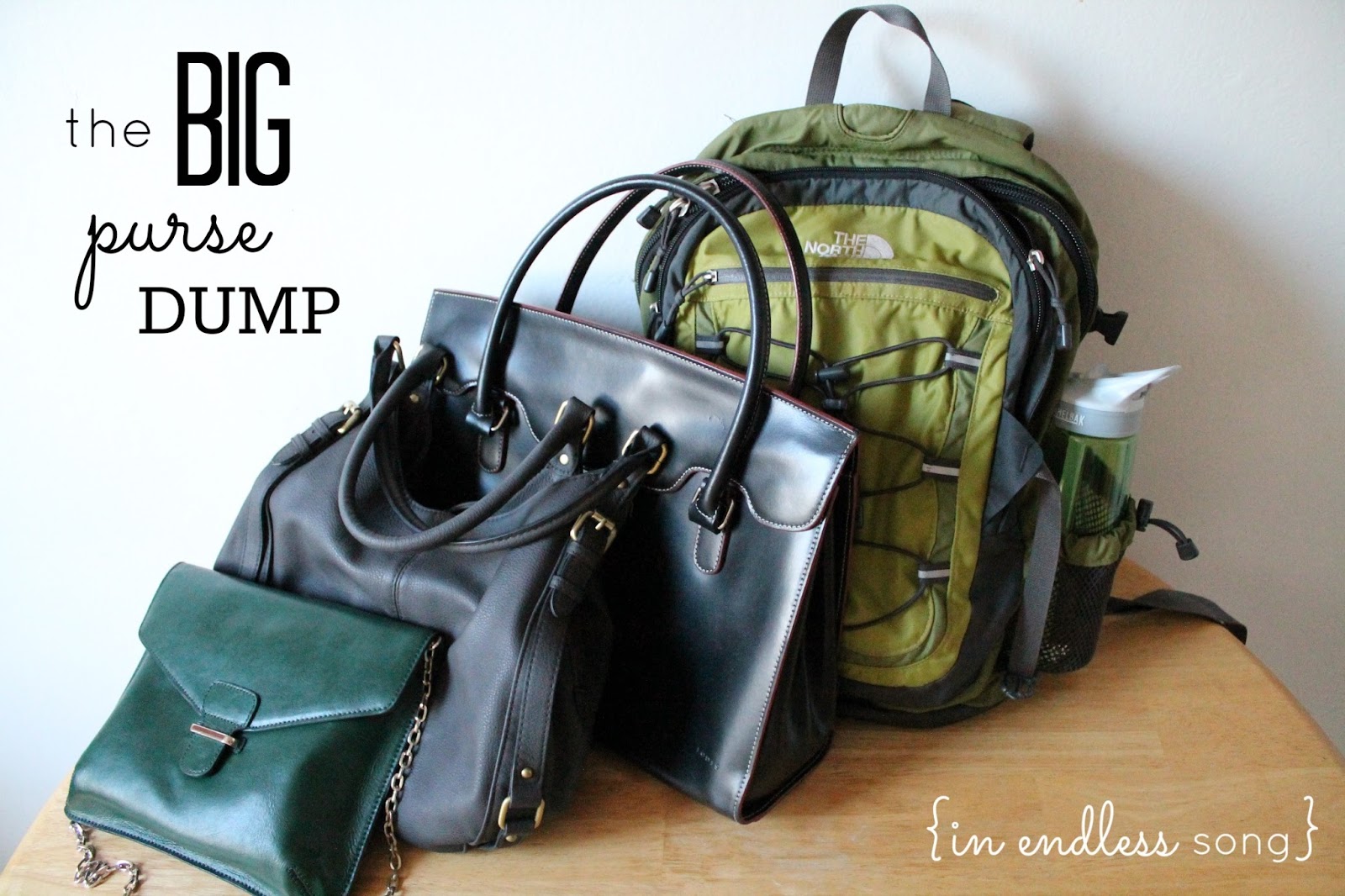 In Endless Song the big purse dump