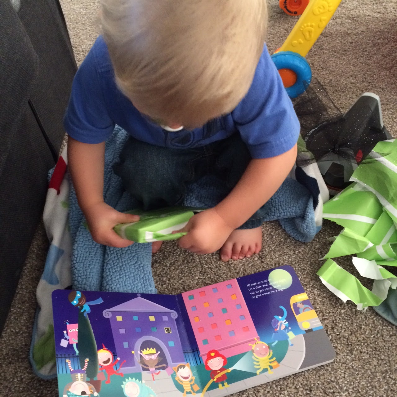 Fun Monster Rice Krispie Treats Lou Lou Girls