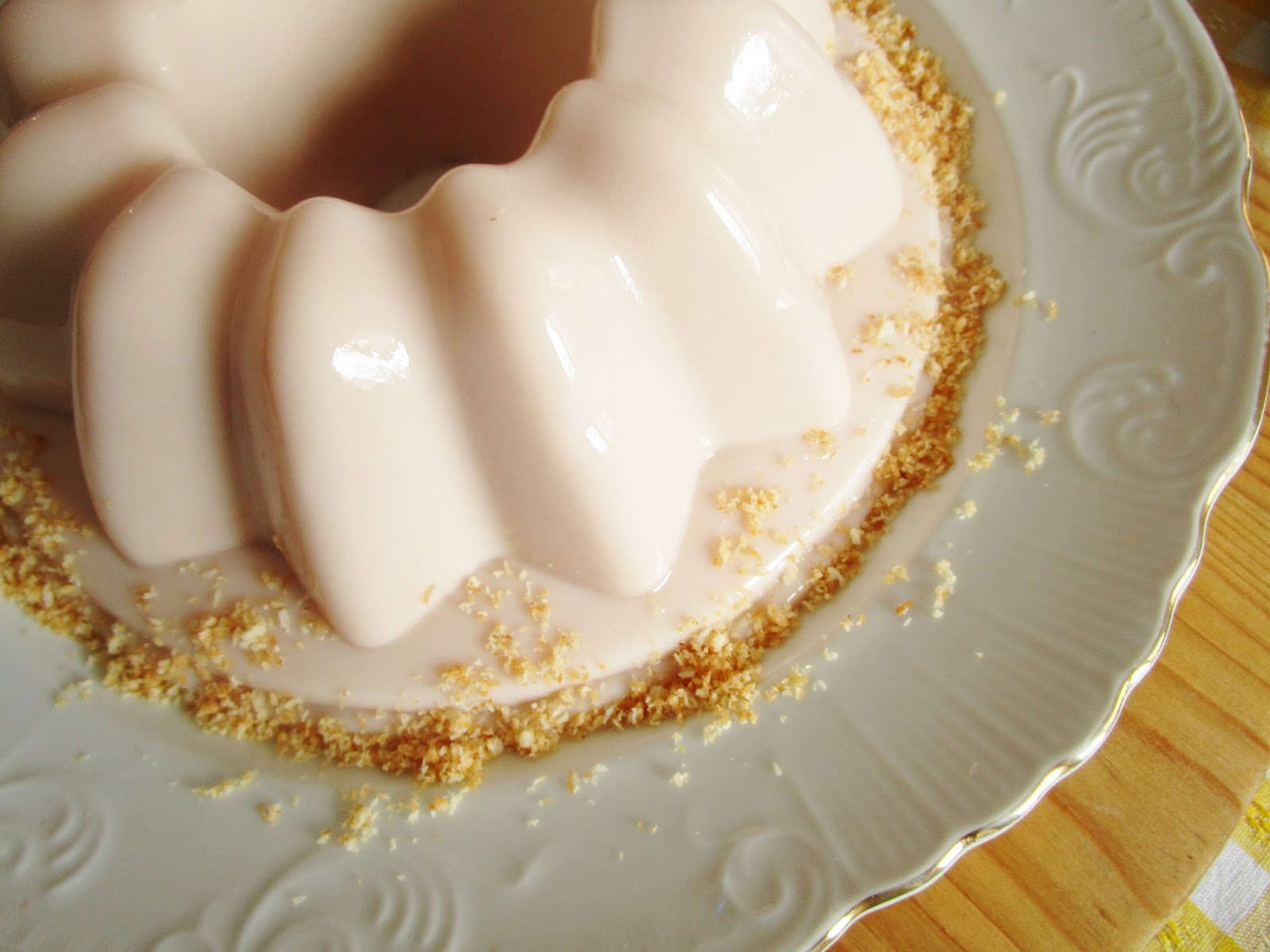 Gelatina e Leite condensado