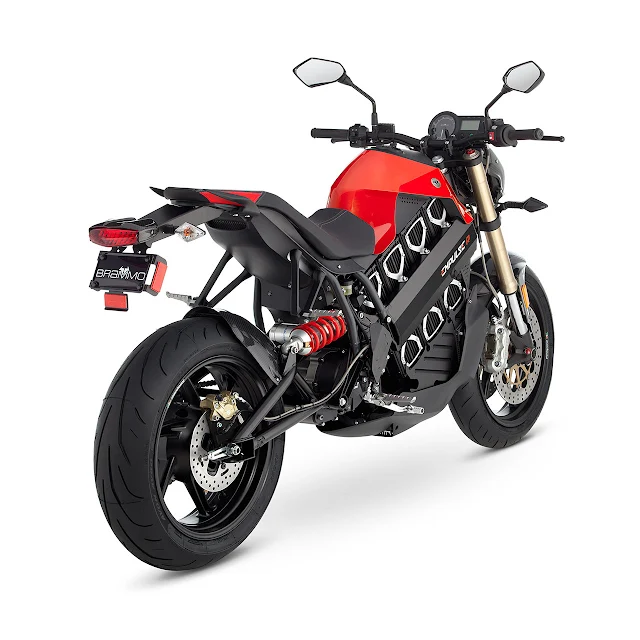 Brammo Empulse R Electric Motorcycle rear