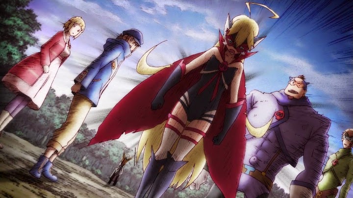 Yoru no Yatterman BD Subtitle Indonesia Batch