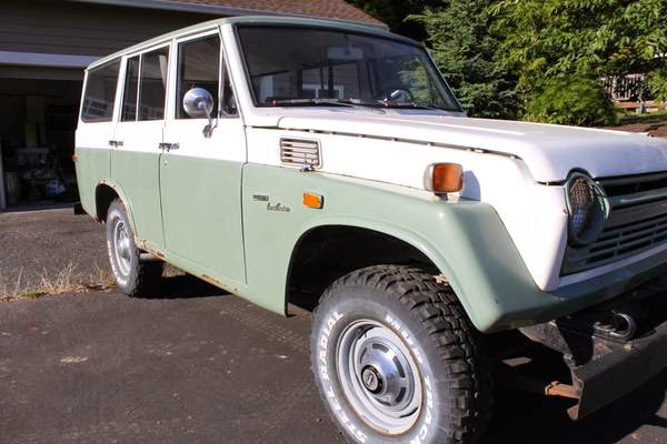 1971 Toyota Land Cruiser FJ55 for Sale - 4x4 Cars