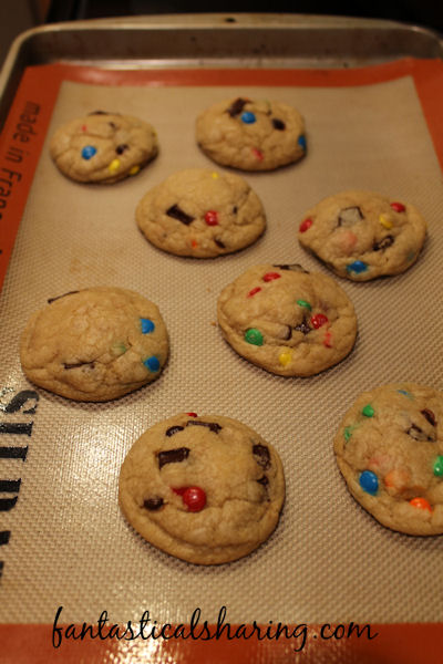 Fantastical Sharing Of Recipes M M Chocolate Chunk Cookies Sundaysupper