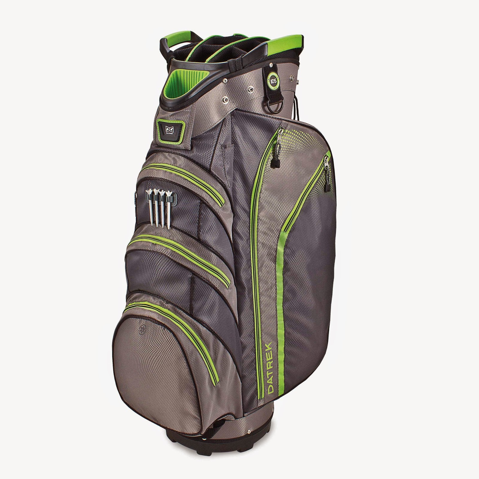 American Golfer Datrek Launches New Bags At 2015 PGA Merchandise Show