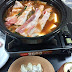 家呑み「牡蠣と豚肉のキムチ鍋」