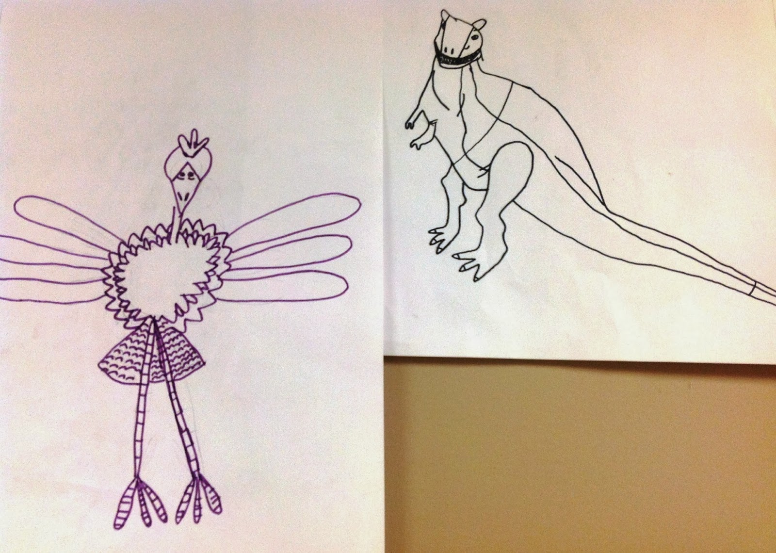 Contour Line Drawing Middle School : Miss arty pants contour line drawings