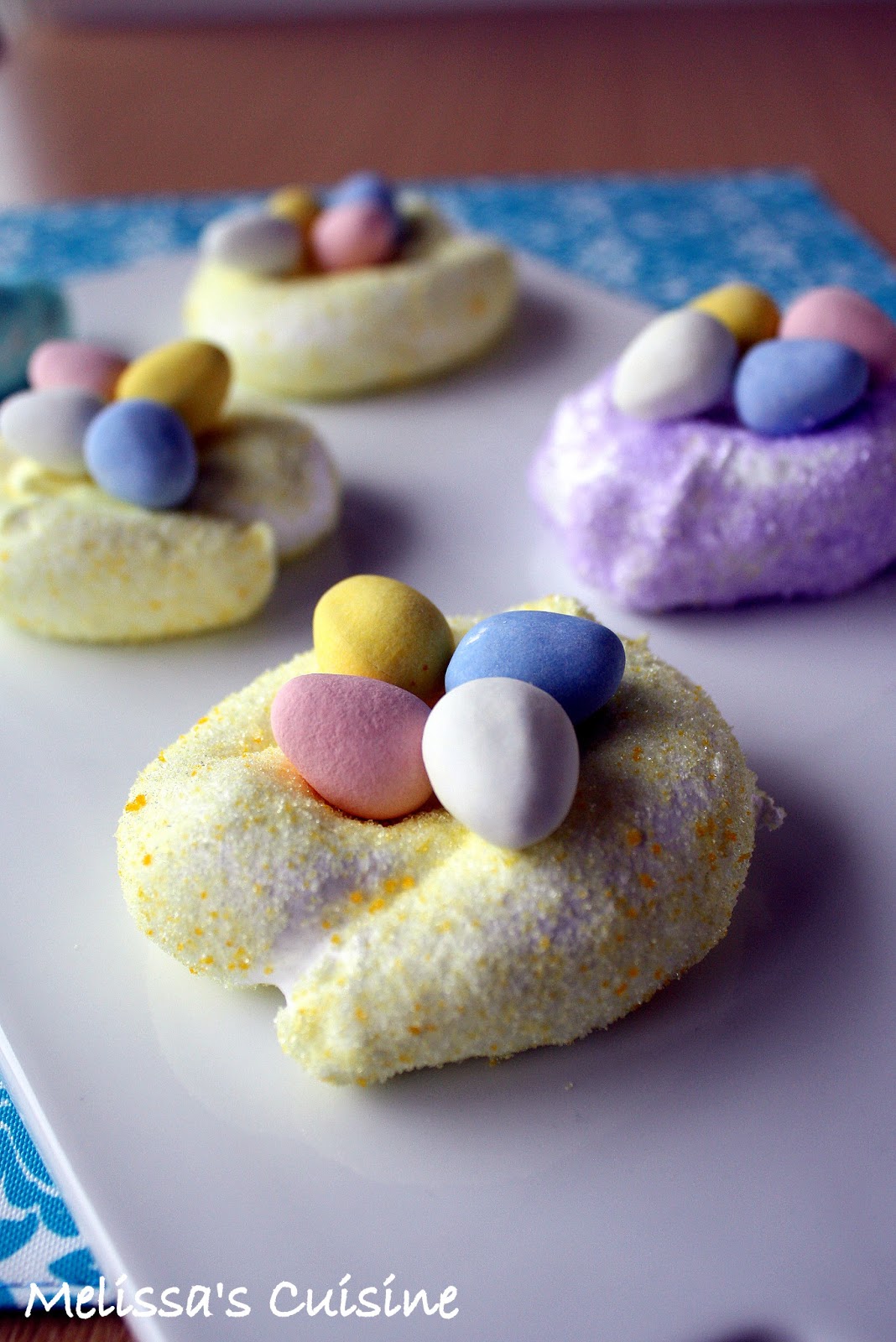 Melissa's Cuisine Marshmallow Bird's Nests