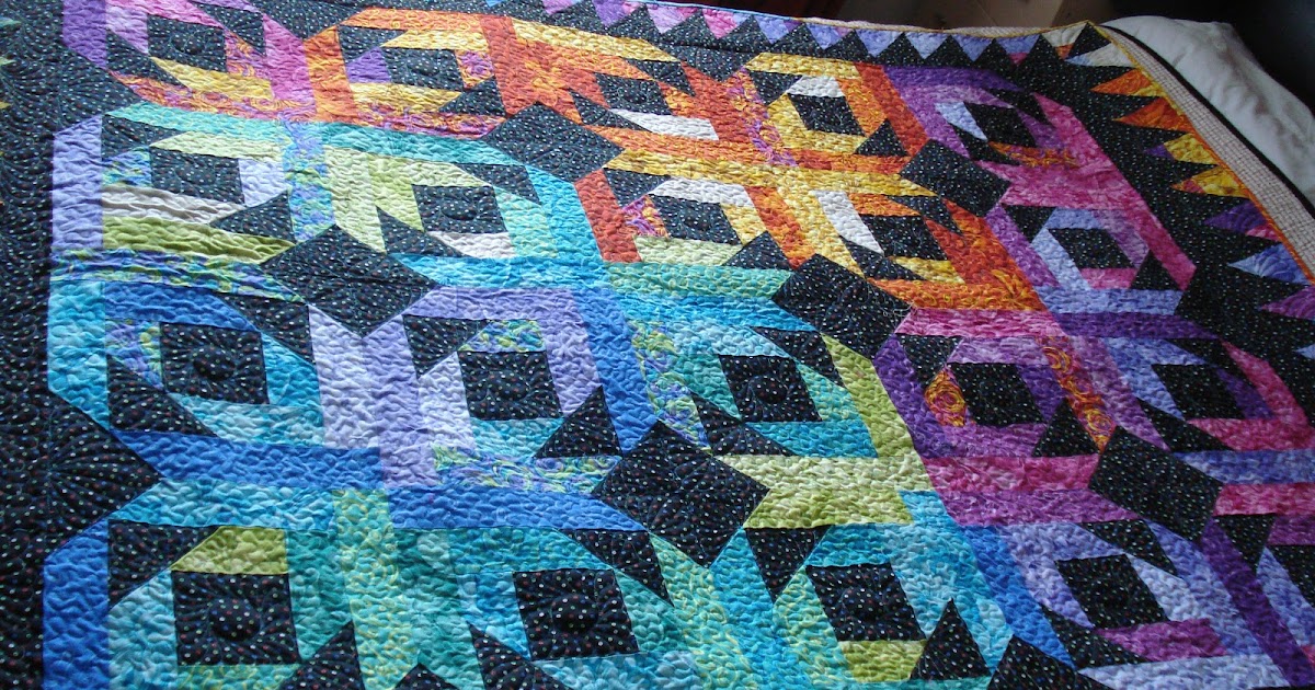 The Nifty Stitcher Pineapple Blossom Quilt