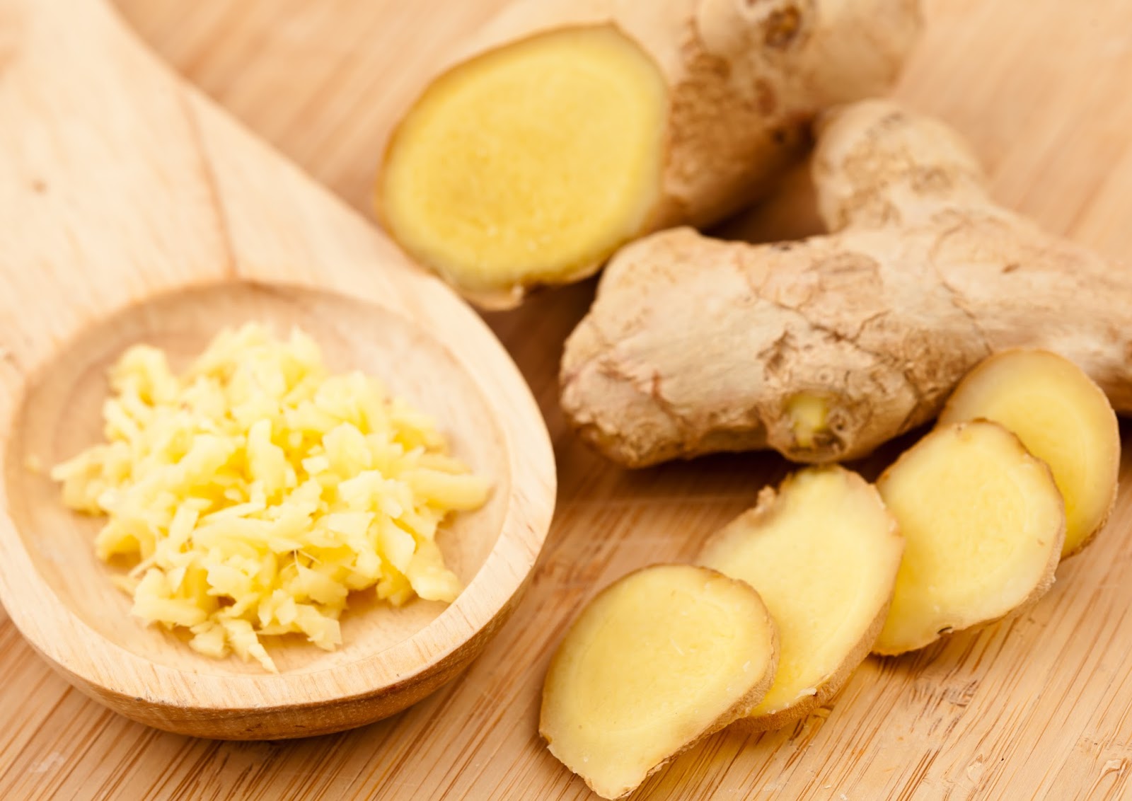 Poultices of ginger to care for kidneys Health care ,Skin care