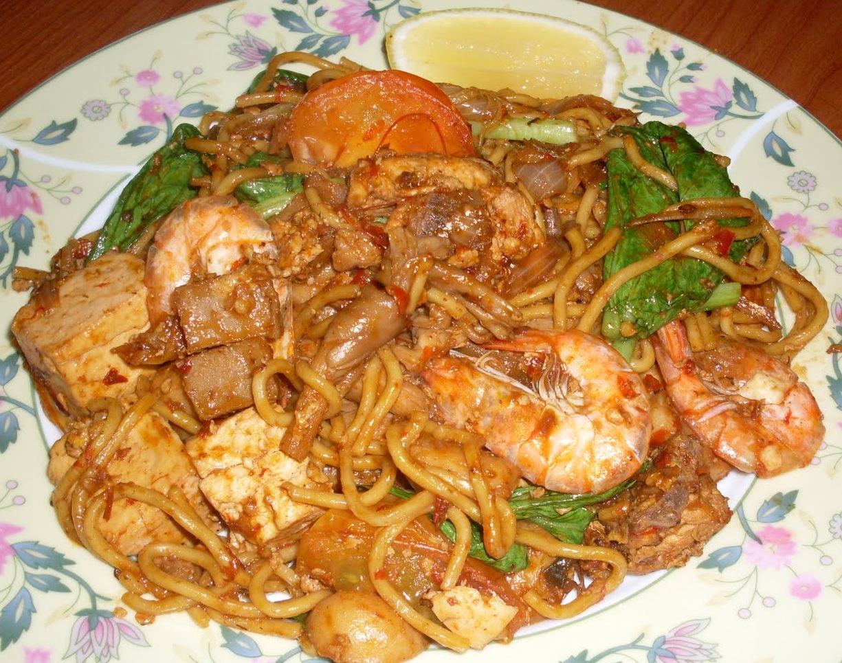 Cooking With Zah Mee Goreng Pedas