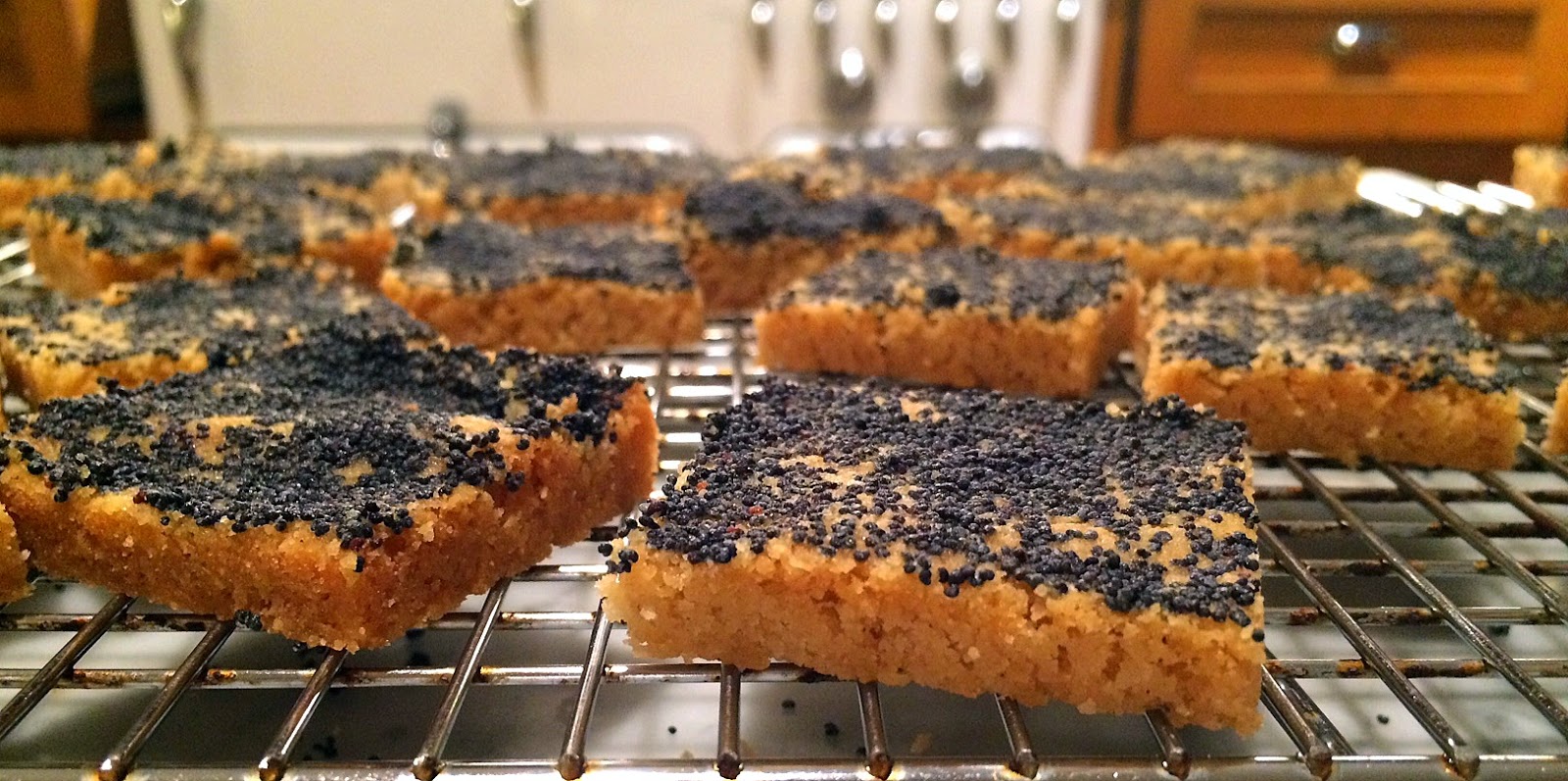 A Cake Bakes in Brooklyn Muriel Clar's Poppy Seed Bars