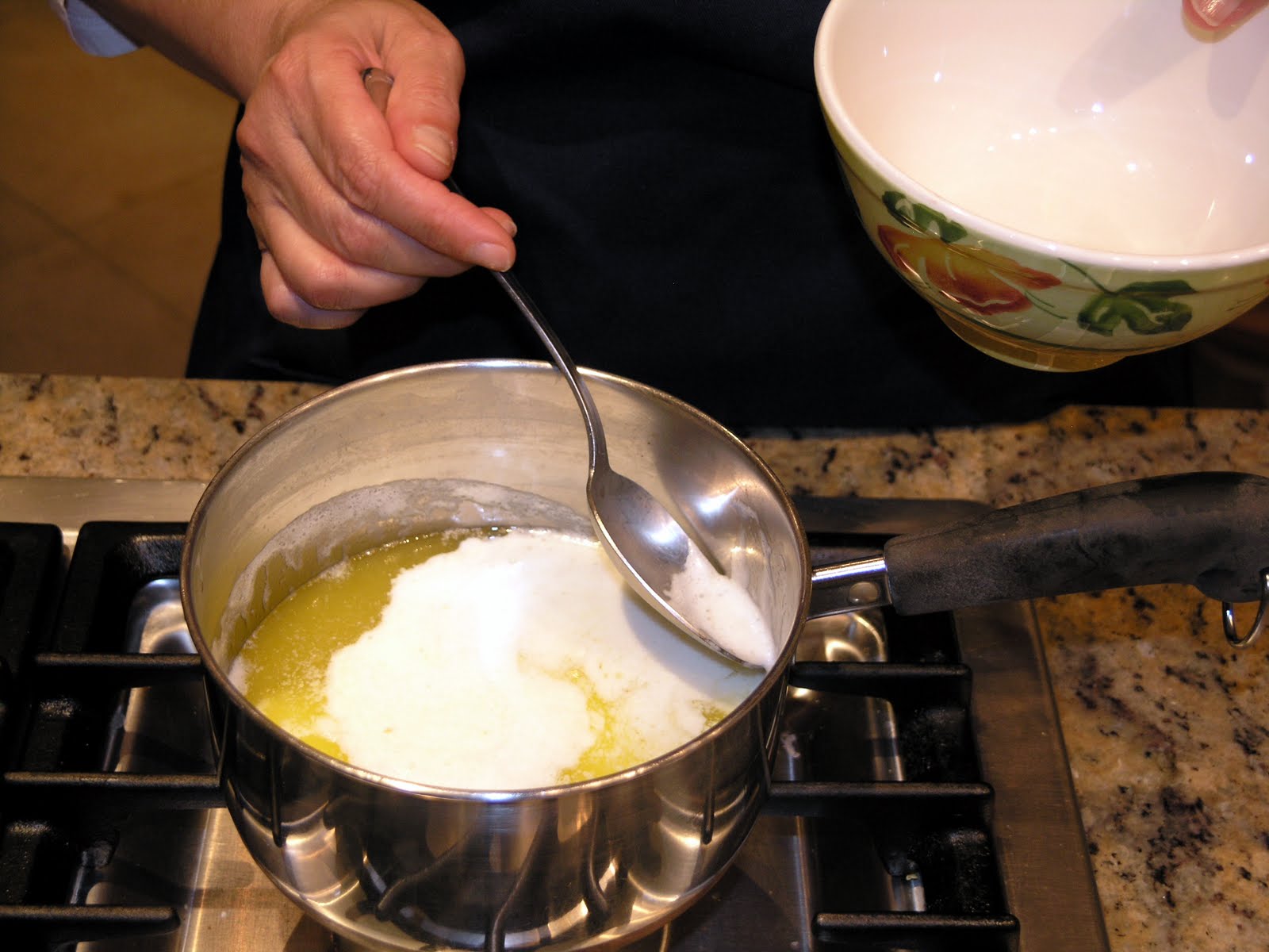 Anna Maria's Open Kitchen How to Make Clarified Butter